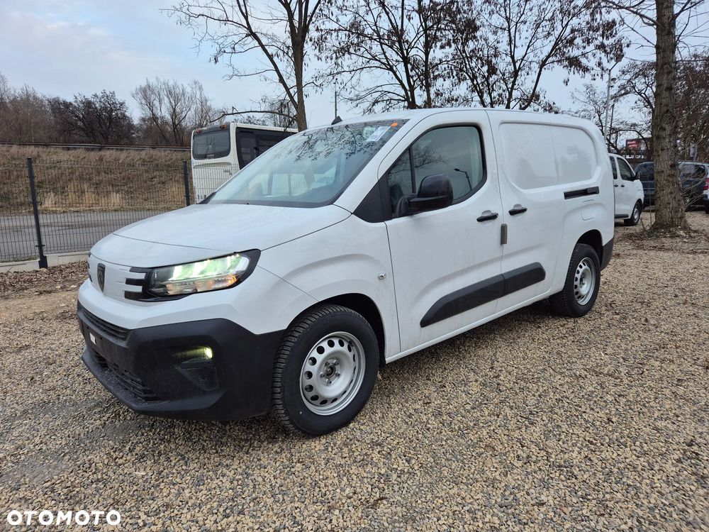 Peugeot Partner Furgon XL LONG 1.5 HDi 130KM eat8 Automat 2026 !! OD RĘKI !! - 2