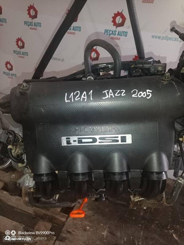 Motor Combustão Honda Jazz Ii (Gd_, Ge3, Ge2) - 3
