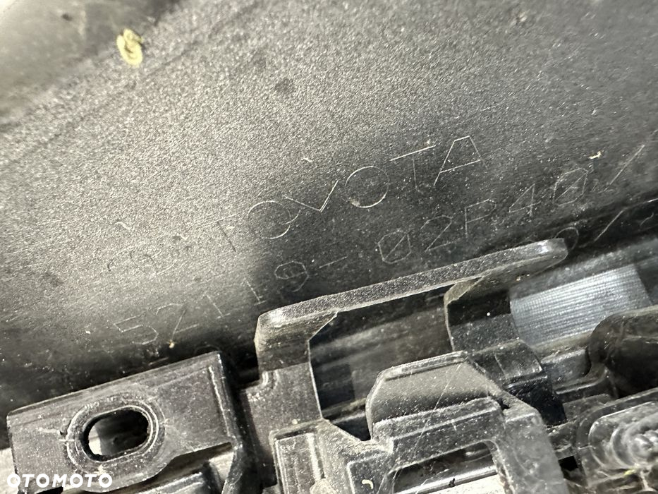 Toyota Carolla E21 zderzak przedni przód 4 pdc - 7