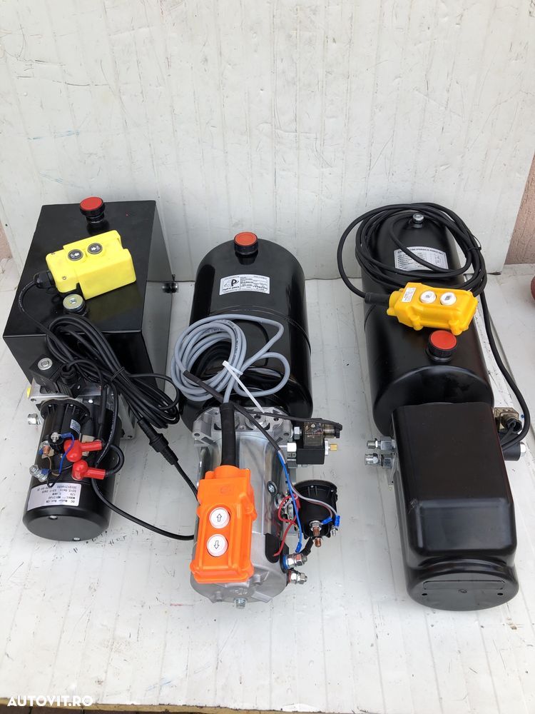 Pompa basculare 2.5 kw 8 tone - 2