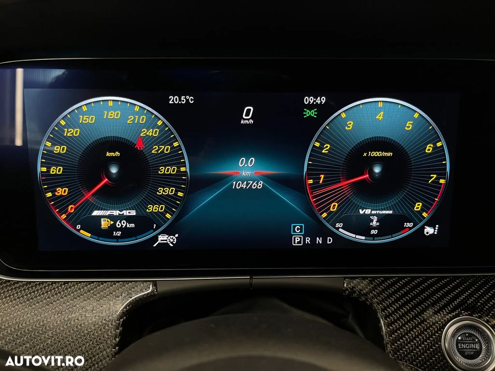 Mercedes-Benz AMG GT-S - 24