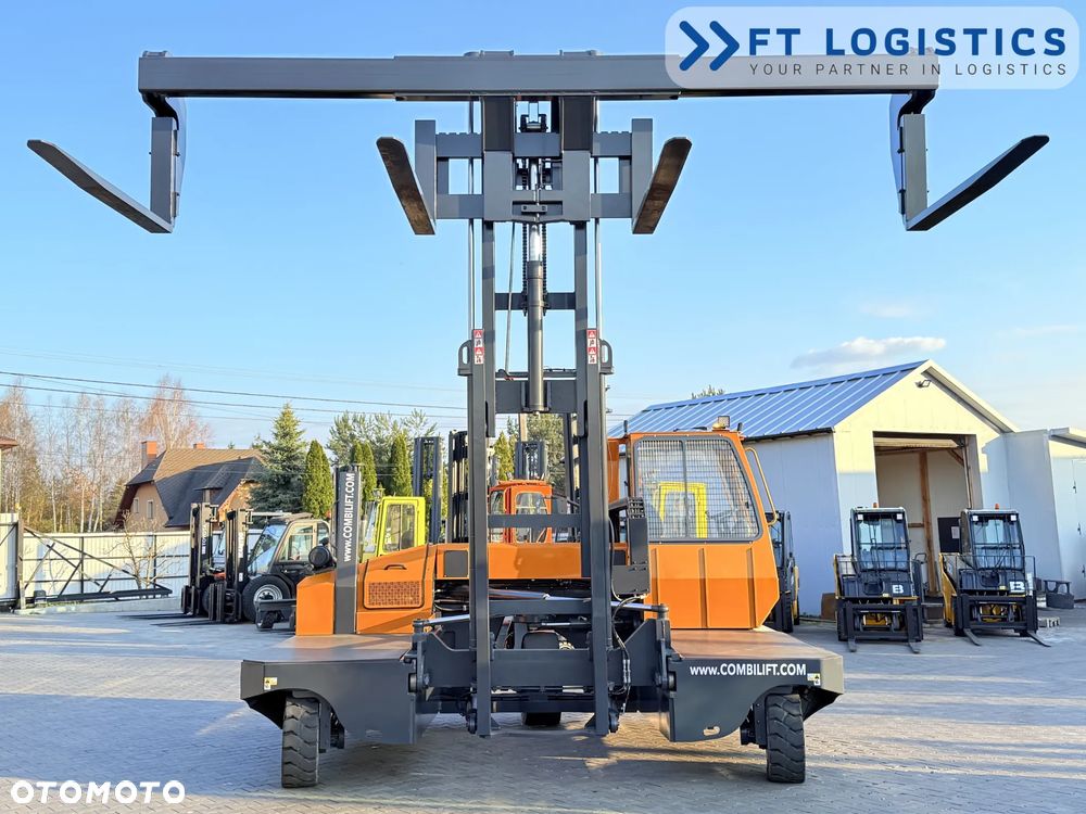 Combilift WÓZEK BOCZNY | COMBILIFT C6000SL | DIESEL | DUPLEX 3900MM | 4X WIDŁA + TRAWERSA 5550MM | PLATFORMA 2100MM | STAN IDEALNY | Szeroka oferta wózków czterokierunkowych i bocznych, dopasowanych do różnorodnych potrzeb i zastosowań - 37