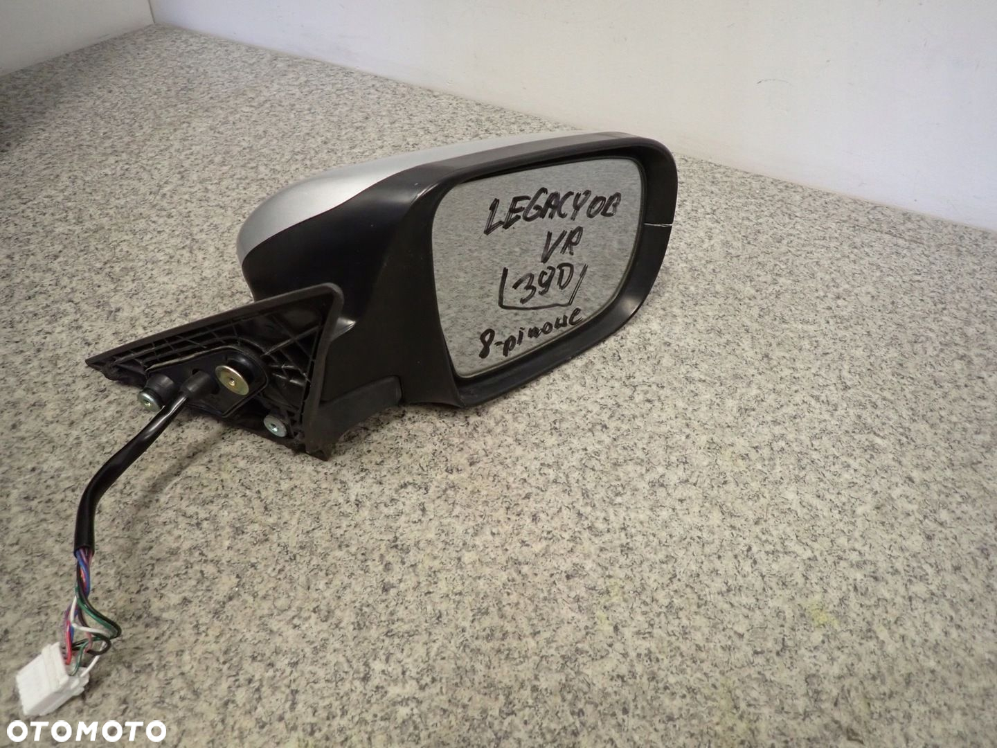 SUBARU LEGACY OUTBACK 03-08 LUSTERKO PRAWE EUROPA - 3