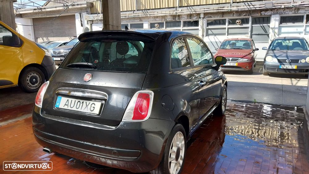 Fiat 500 1.3 16V Multijet Lounge Start&Stop - 18