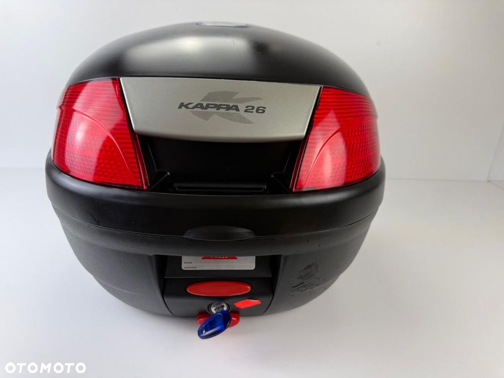 KAPPA K26 KUFER CENTRALNY MONOLOCK (26L) - 2