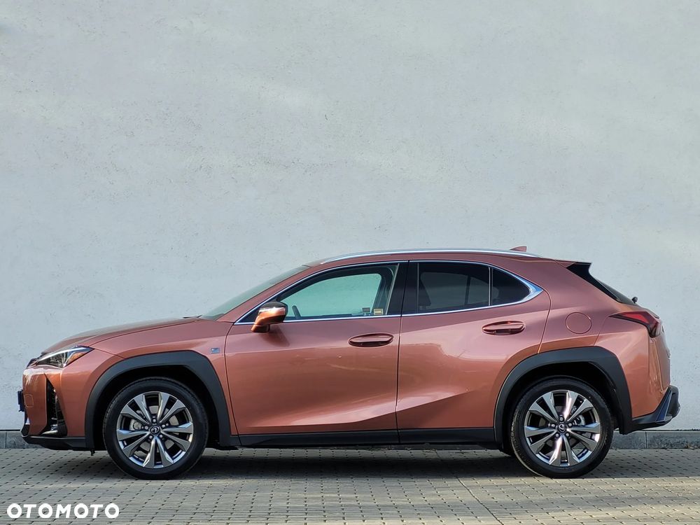 Lexus UX 300h F Sport Design - 8