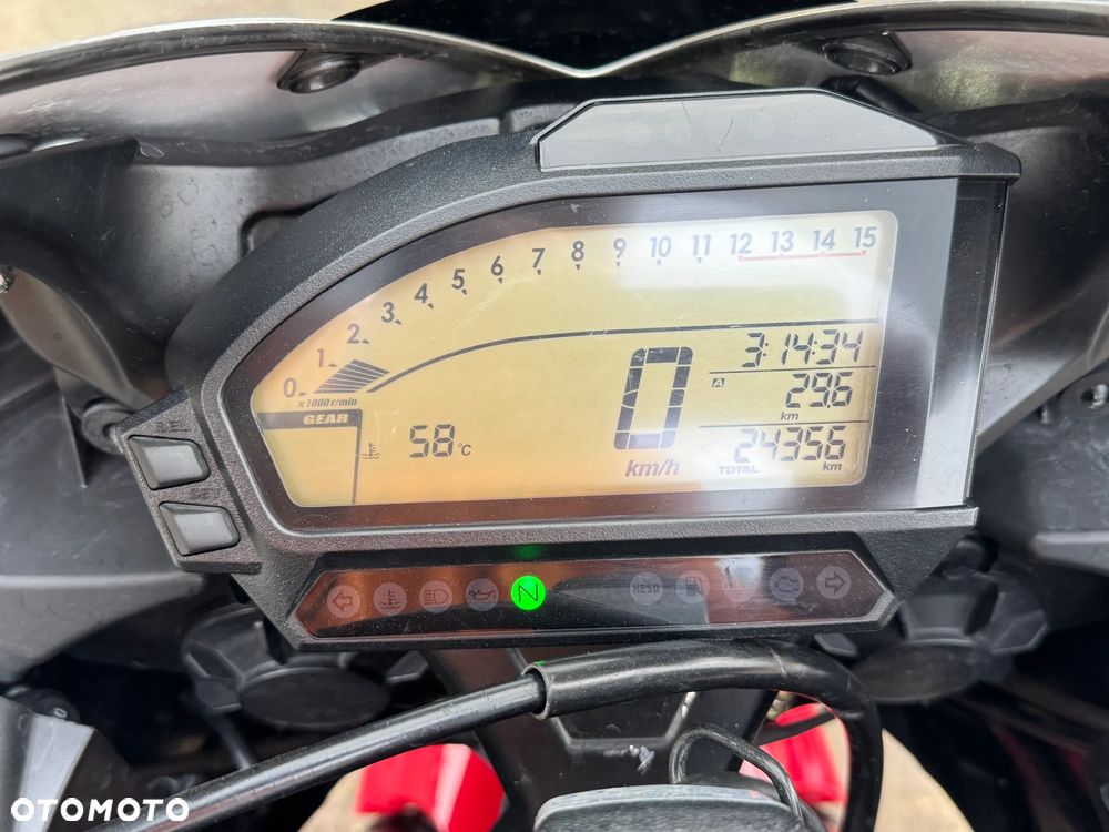 Honda CBR - 6