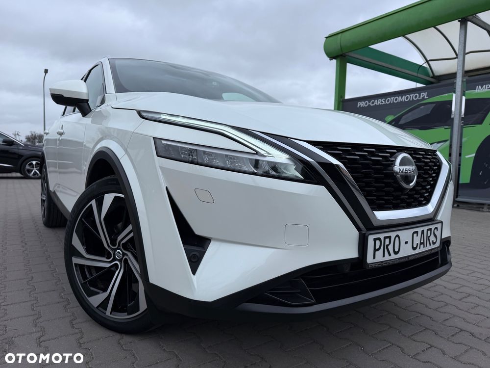 Nissan Qashqai 1.3 DIG-T MHEV Xtronic Tekna+ - 7