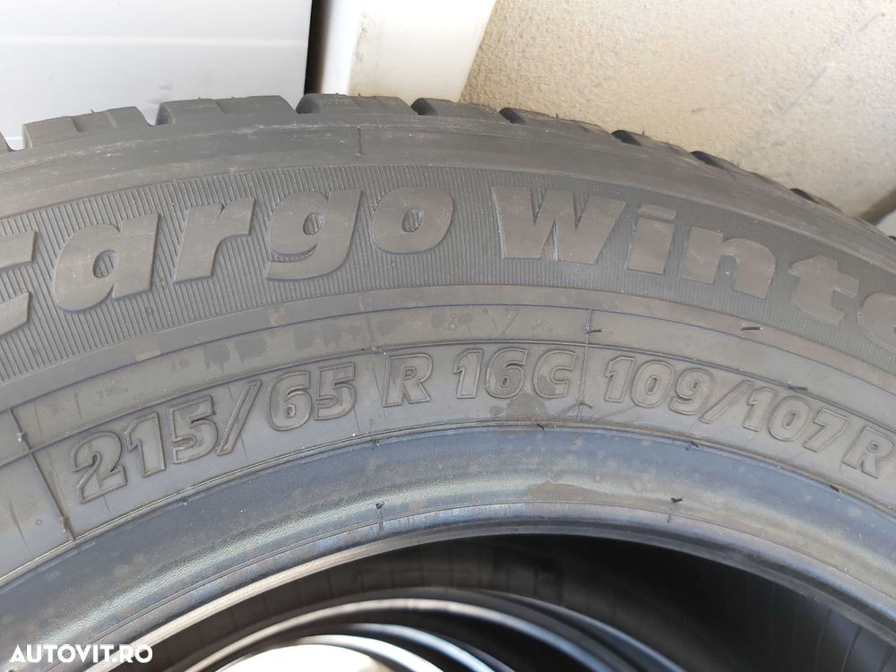 215/65 R16C, 109/107R, RIKEN [By Michelin], Anvelope iarna M+S - 5