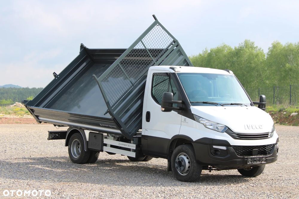 Iveco Daily 70C18 Nowy 3-stronny WYWROT PTO Przebieg tylko 99 695 km SALON PL Kiper Wywrotka 70-180 72C - 16