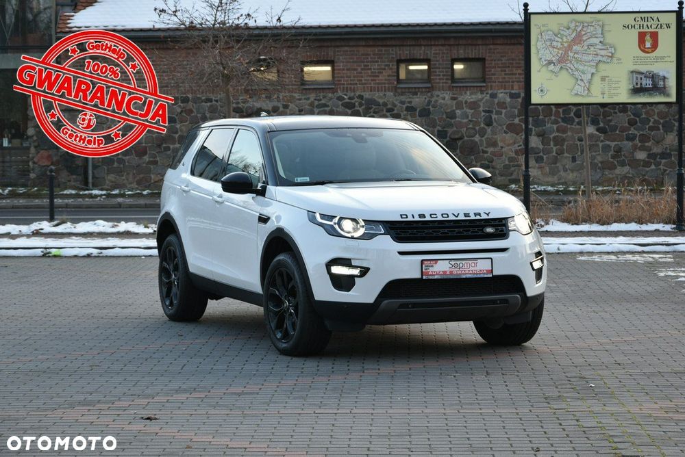 Land Rover Discovery Sport - 1