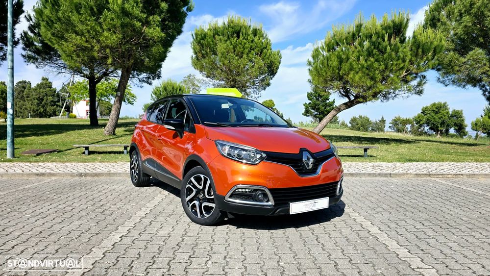 Renault Captur 1.5 dCi Initiale Paris EDC - 3