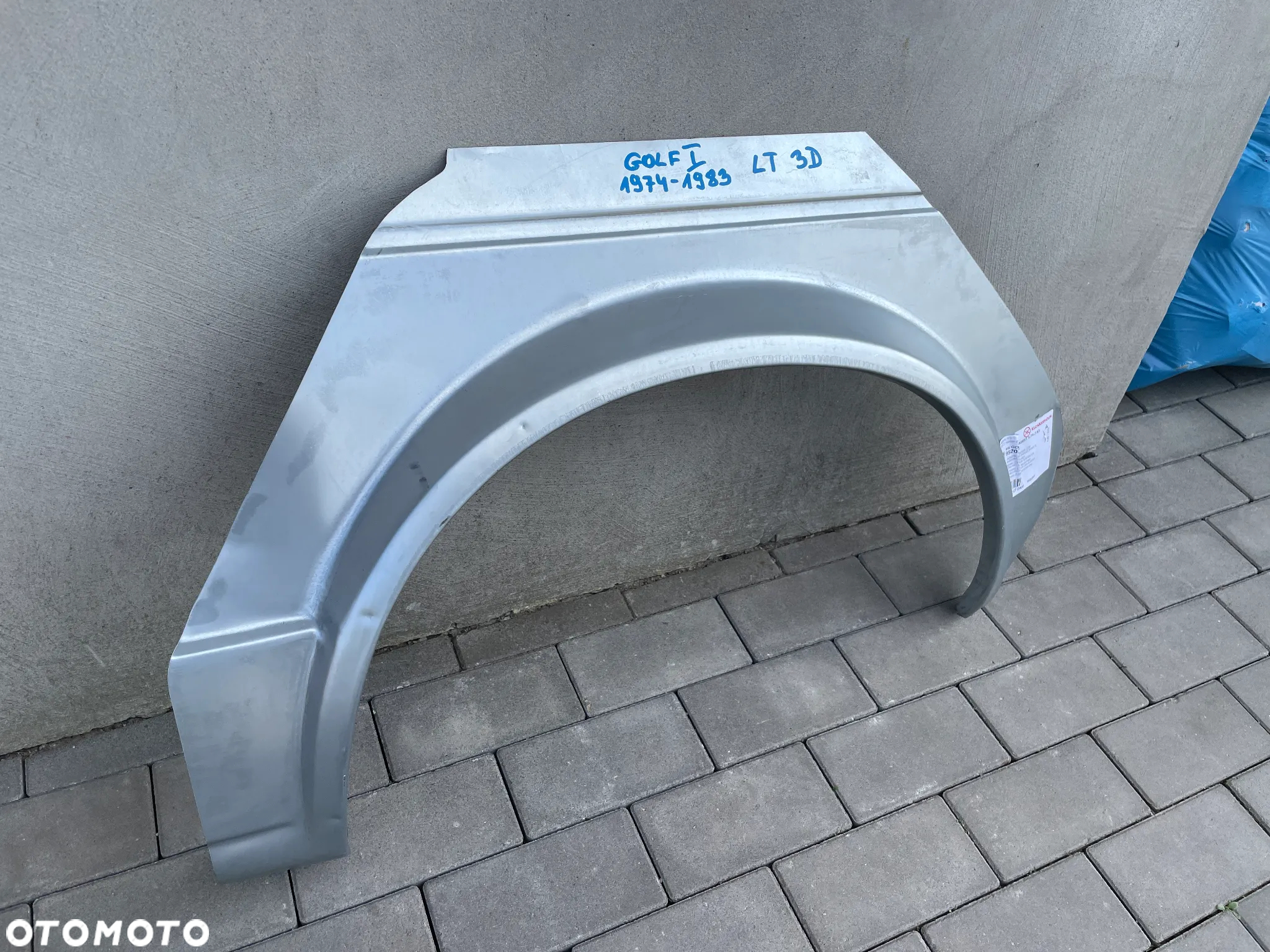 REPERATURKA TYLNA LEWA VW GOLF I  1974-1983 - NOWA 3D - 3