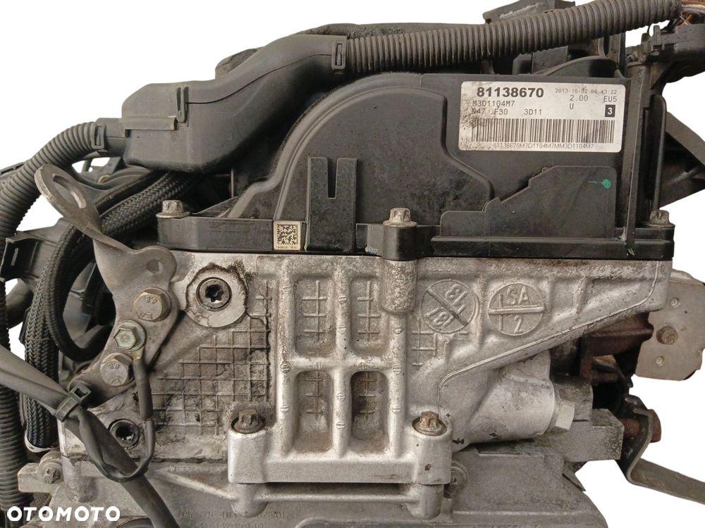 SILNIK KOMPLETNY BMW F30 (2011-2018) 2.0 D 143KM N47D20C - 12