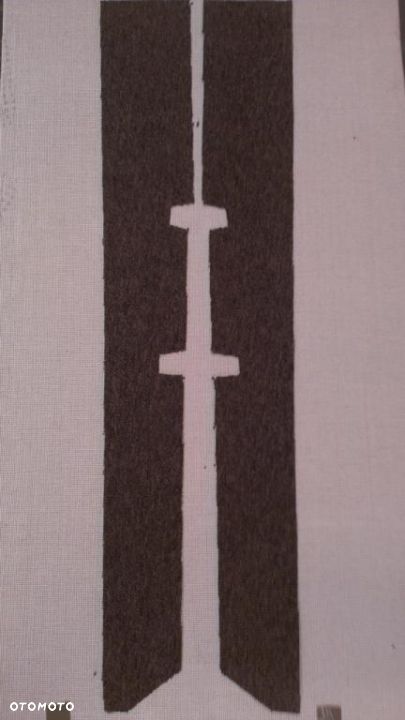 DYWANIKI MERCEDES W115 W114 - 5