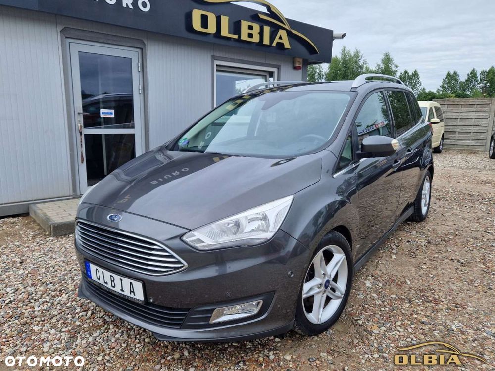 Ford Grand C-MAX 1.5 EcoBoost Start-Stopp-System Titanium - 10