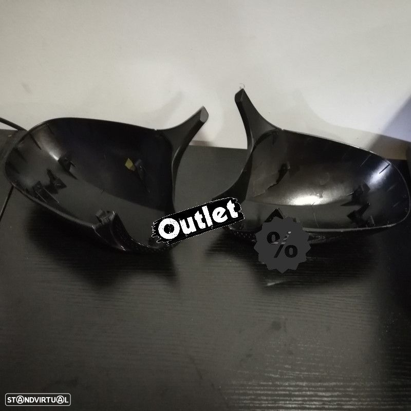 C010462C1 CAPAS ESPELHOS RETROVISORES PARA BMW E81 E82 E87 E88 E90 E91 E92 E93 L - 5