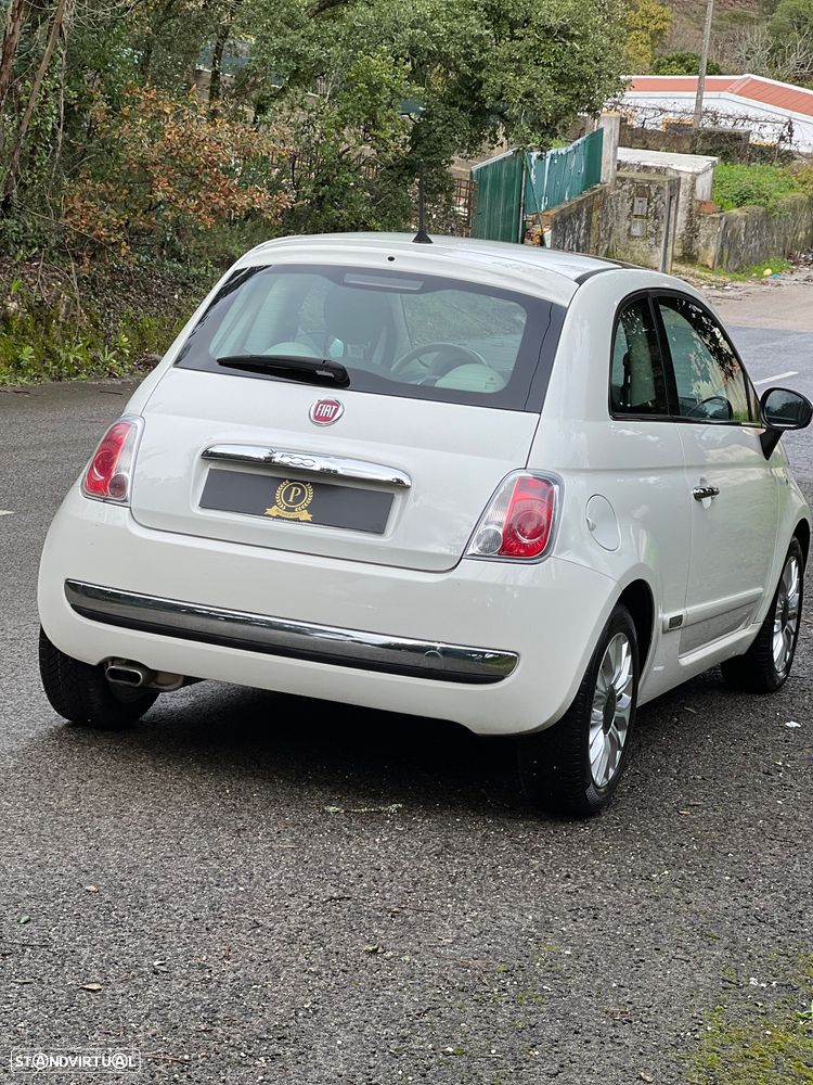 Fiat 500 1.2 New Lounge Dualogic - 6