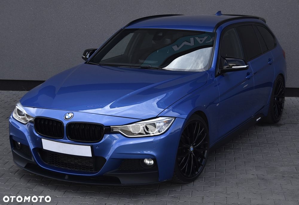 BMW Seria 3 320d xDrive Sport-Aut Sport Line - 4