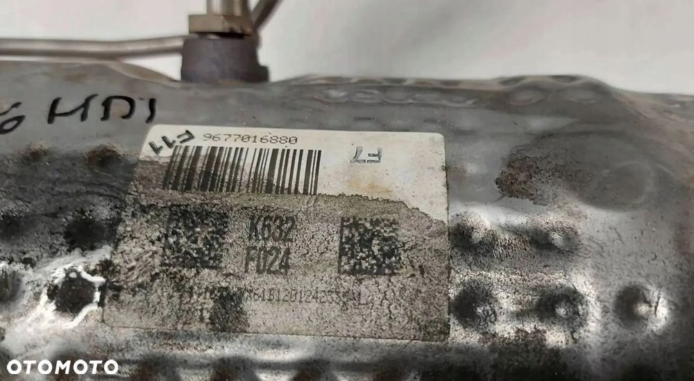 citroen c4 ii 1600cm3 filtry cząstek stałych dpf/fap - 4