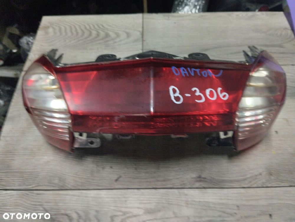 kymco downtown 300 i lampa tył - 4