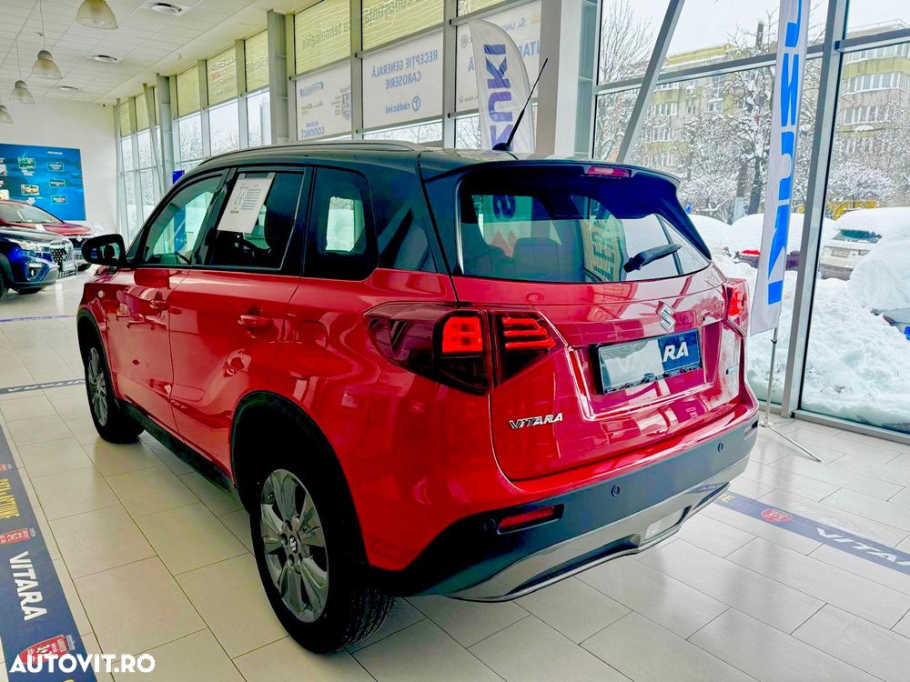 Suzuki Vitara 1.4 Boosterjet 6MT MHEV Passion - 6