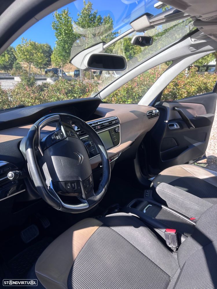 Citroën C4 Grand Picasso 1.6 e-HDi Exclusive ETG6 - 11