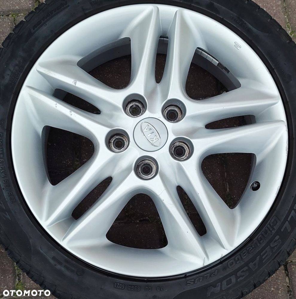 Felgi Aluminiowe Oryg. Kia Ceed Hyundai 17 Cali 5x114,3 7Jx17 Et56 Ø67,1mm - 4