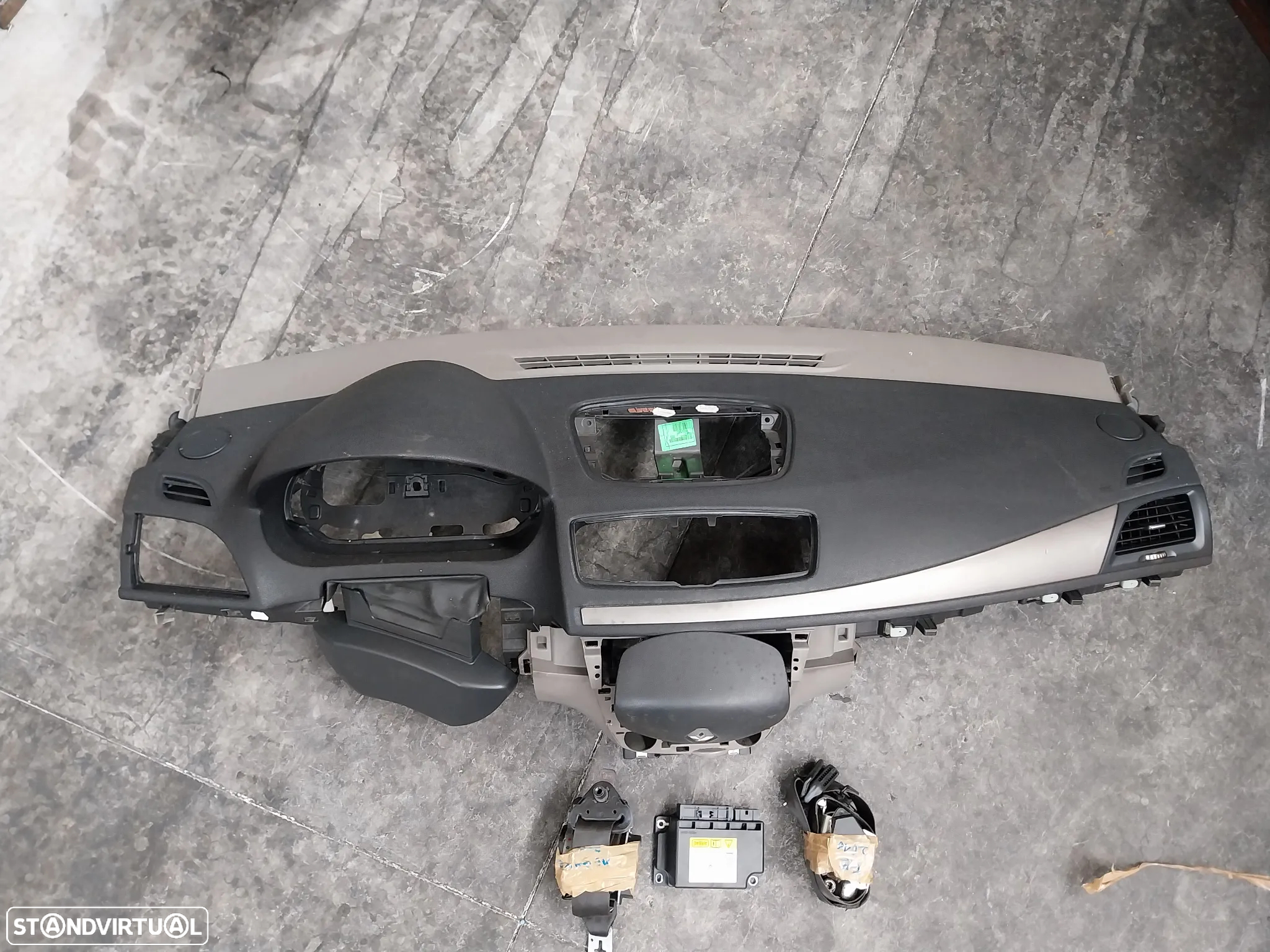 Kit airbag Renault Megane 3 ano 2010 - 5