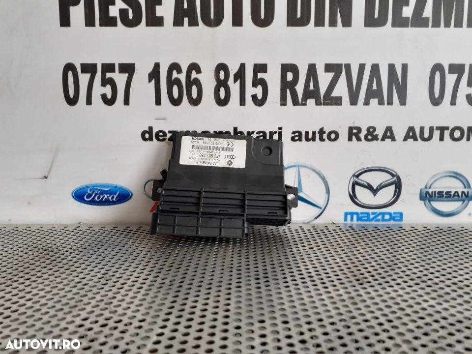 Calculator Modul Confort Audi A6 4F C6 Q7 Dezmembrez Audi A6 - 4
