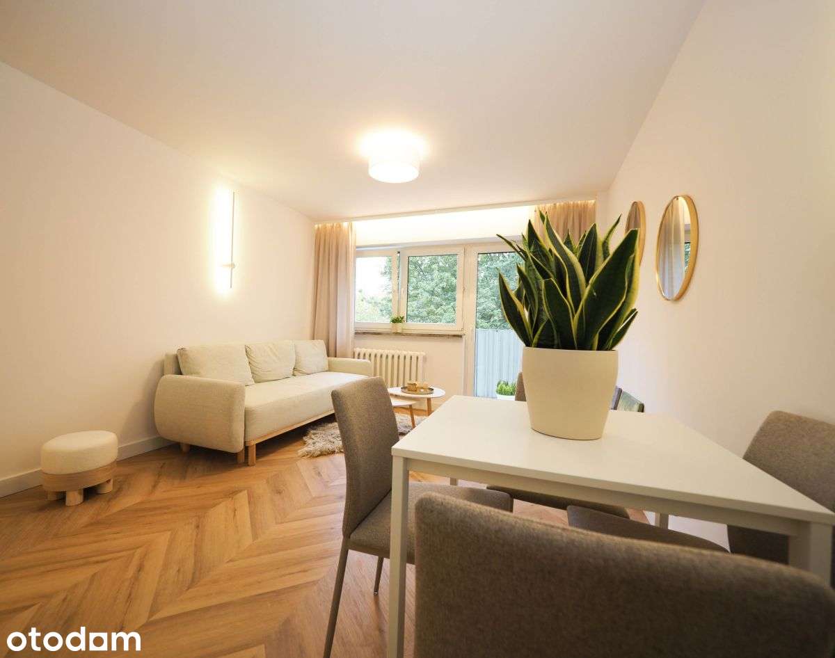 Stylowe mieszkanie po remoncie 42 m² na Bielanach!