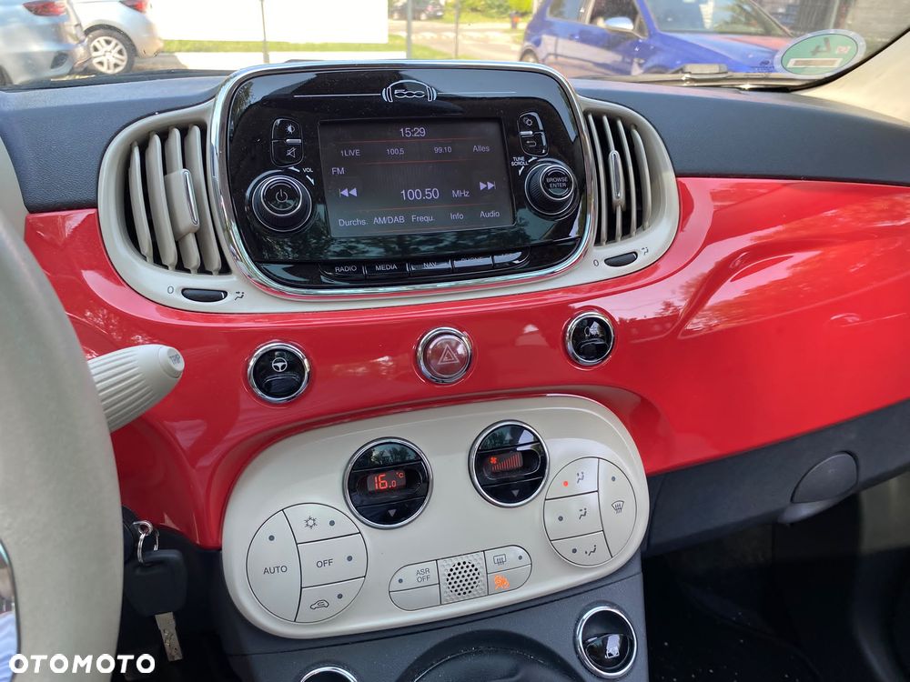 Fiat 500 1.2 8V Start&Stopp Lounge - 8