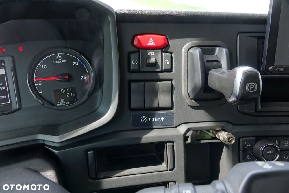 Scania S450 / EURO 6 / STANDARD / AUTOMAT / RETARDER / KLIMATYZACJA POSTOJOWA / LODÓWKA  /  2 ZBIORNIKI 700L / PO KONTRAKCIE - 31