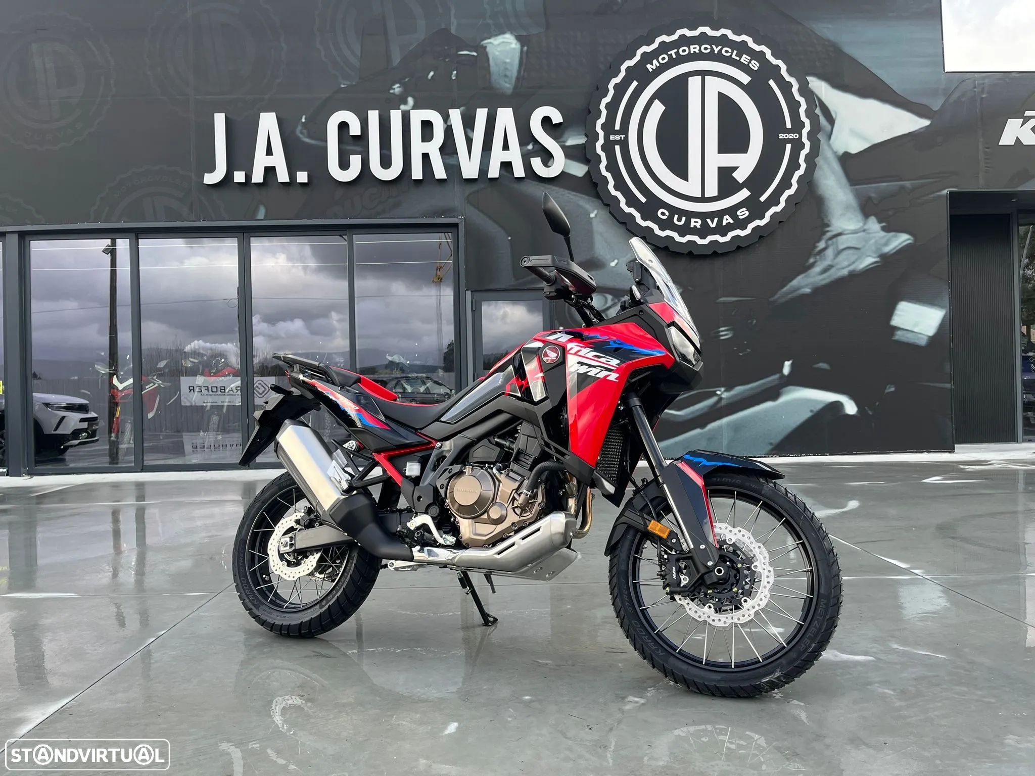 Honda CRF 1100l AFRICA TWIN 2025 - 1
