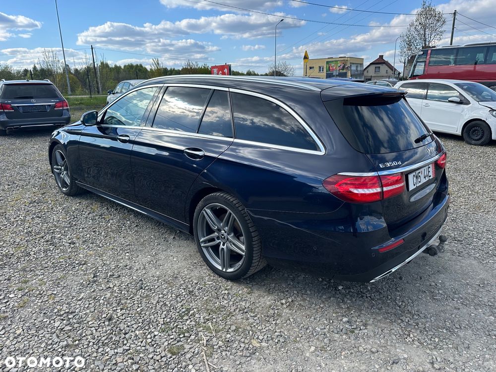 Mercedes-Benz Klasa E 350 d 4Matic 9G-TRONIC AMG Line - 2