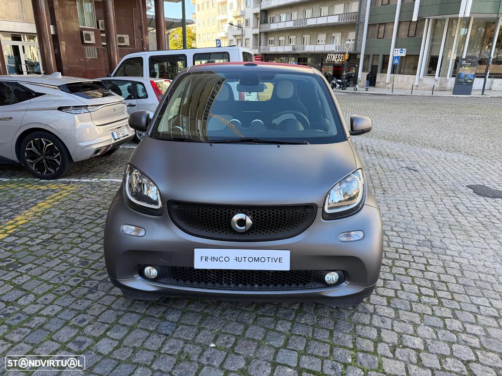 Smart ForTwo Coupé 0.9 Passion 90 Aut - 2