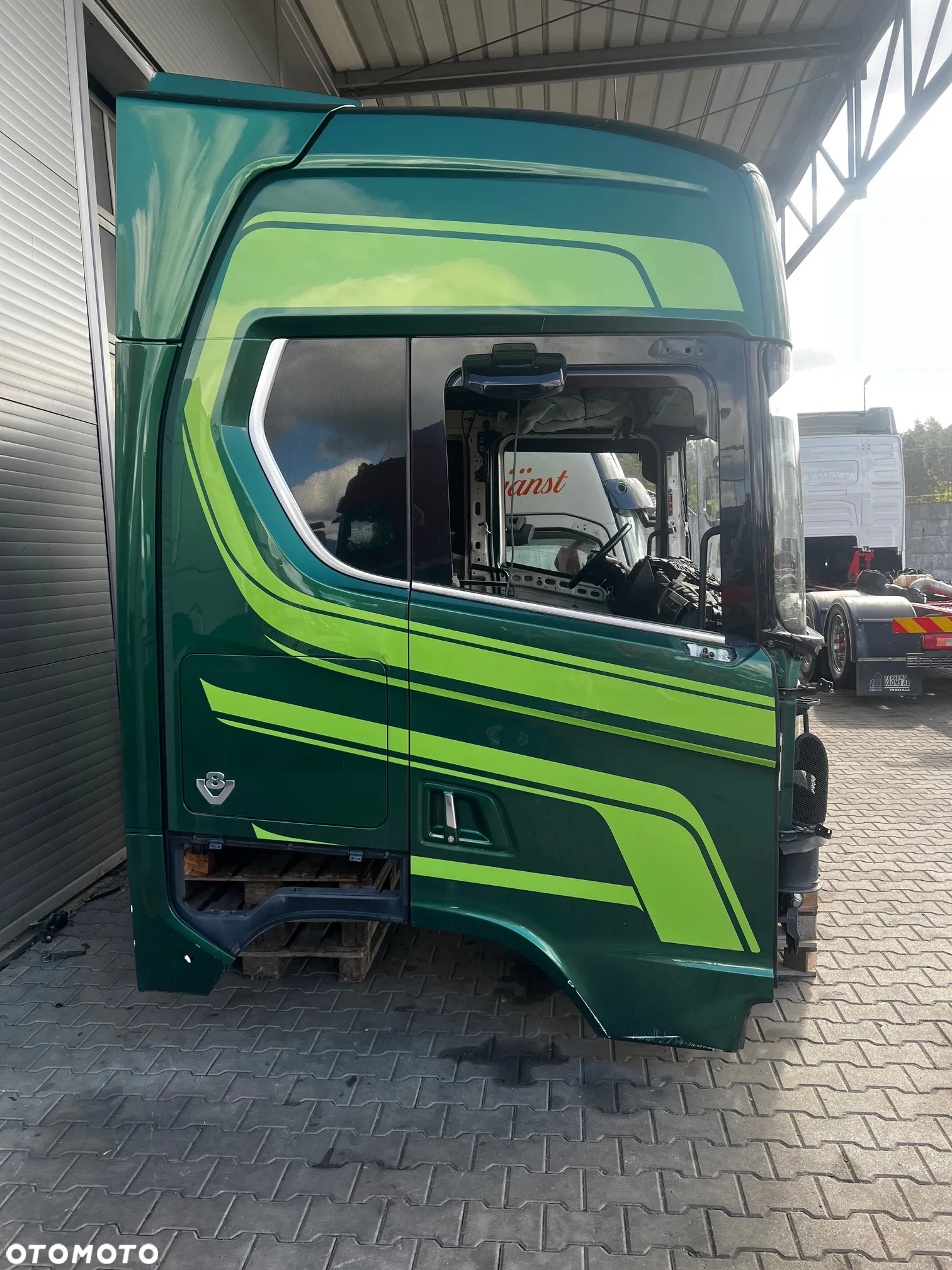 Kabina Scania S V8 Wysoka Next Generation NGS Nowy model - 4