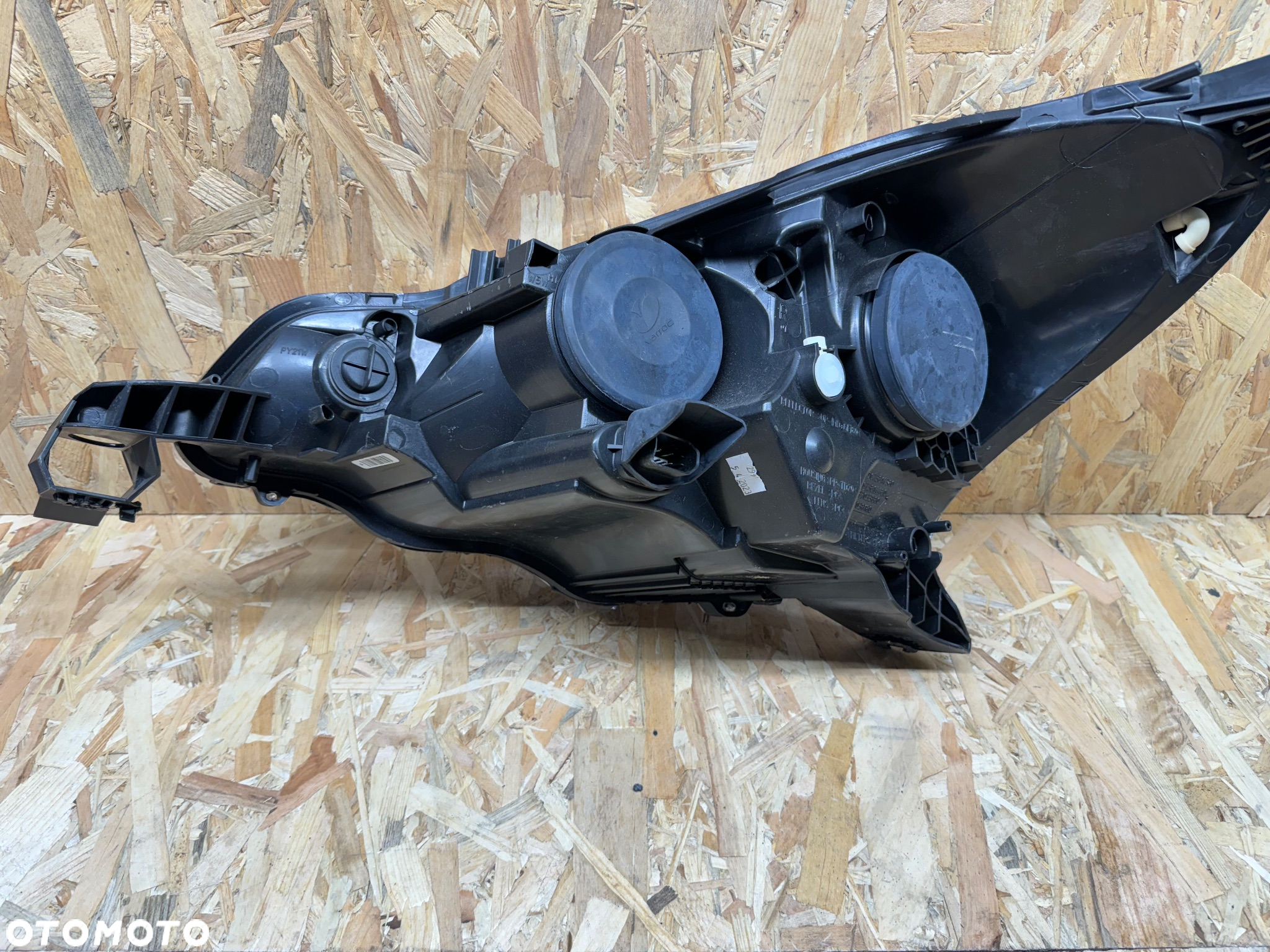 przednia prawa lampa citroen c3 ii ds3 09-16 - 4
