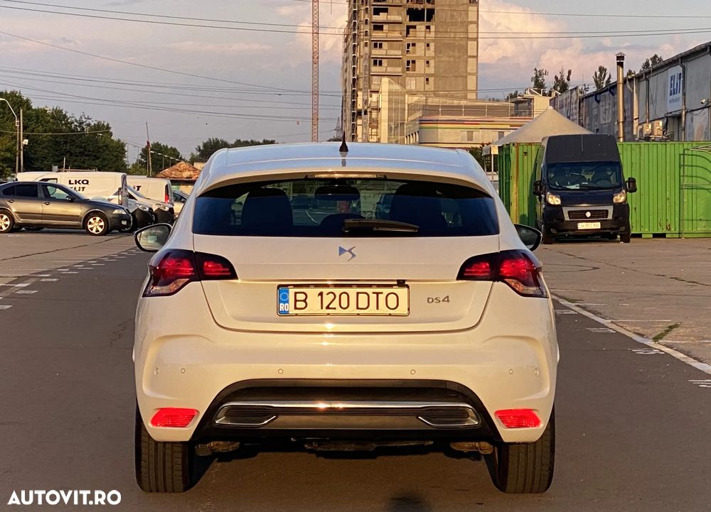 DS Automobiles DS 4 BlueHDi S&S EAT6 So Chic - 29