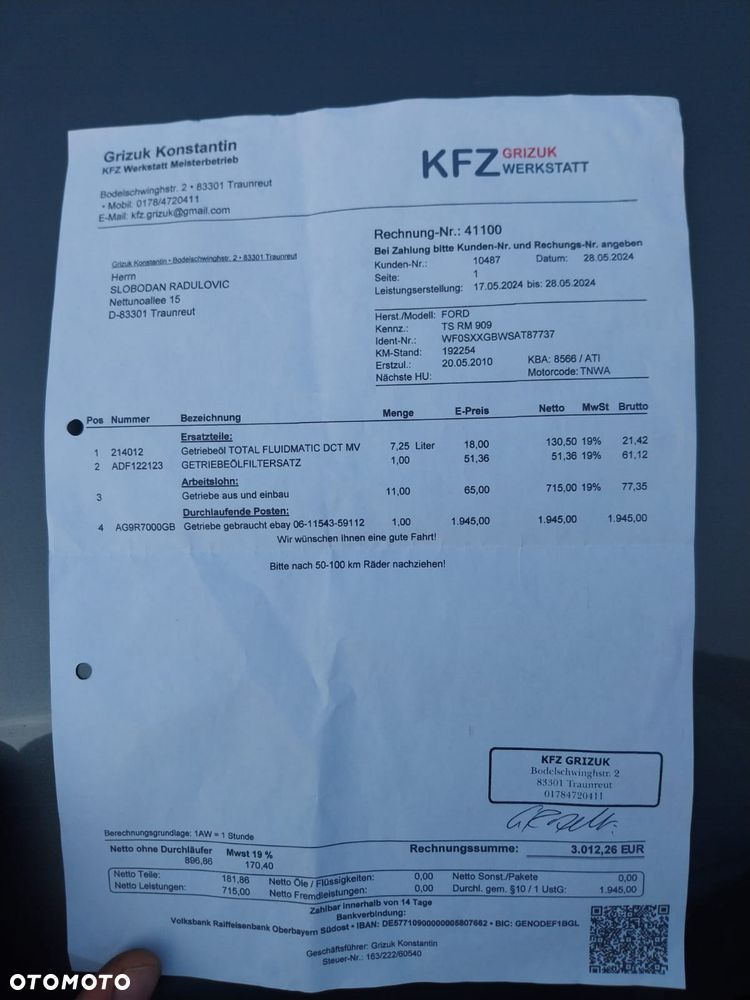Ford S-Max 2.0 T Titanium MPS6 - 35