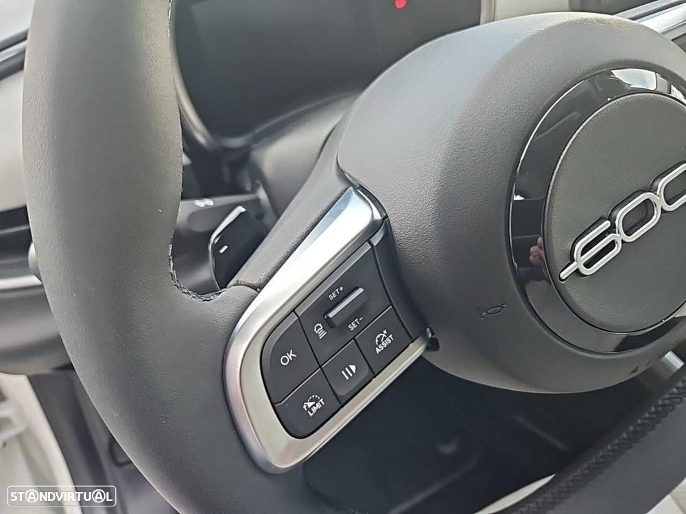 Fiat 600 1.2 Hybrid La Prima - 18