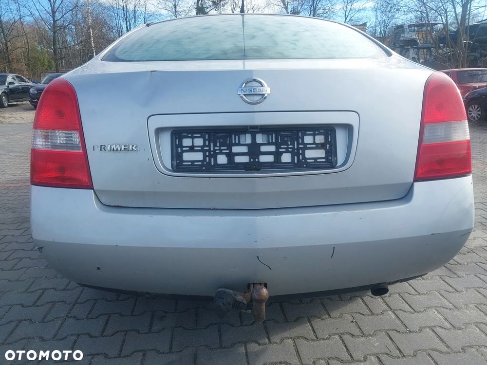 Nissan Primera P12 Hatchback 3 III silnik kompletny 2.2 DTI DCI 93KW 126KM YD22DDT YD22 turbina wtryski pompa paliwa wtryskowa drzwi klapa zderzak maska lusterko srebrne srebrny skrzynia biegów sprzęgło alternator maglownica mcperson sanki belka zawieszenia szyba konsola panel sterownik radio wyświetlacz moduł wiązka lampa reflektor podsufitka osłona przewód mechanizm hak holowniczy felgi przekaźnik przełącznik kierownica fotel lusterko klamka zamek zacisk hamulcowy NA CZĘŚCI WSZYSTKIE CZĘŚCI - 6