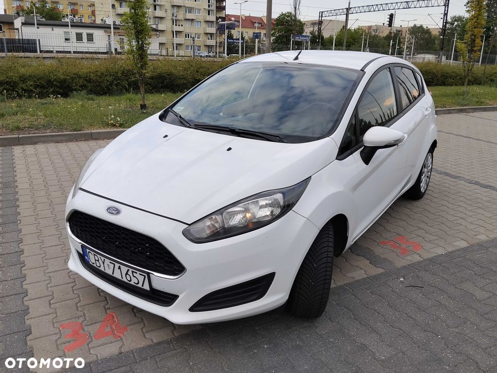 Ford Fiesta - 1