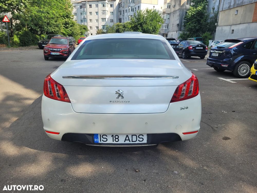 Peugeot 508 2.0 HDI FAP BVA Allure - 2