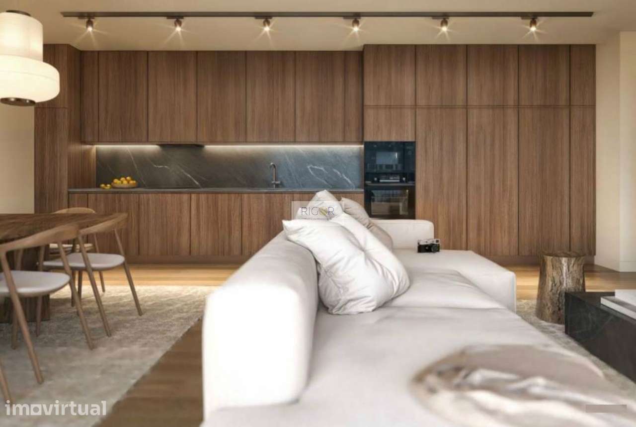 Apartamento T3 com varanda em construção em Matosinhos Sul - Grande imagem: 3/18