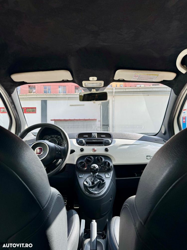 Fiat 500 1.3 Multijet 16V DPF Pop - 8