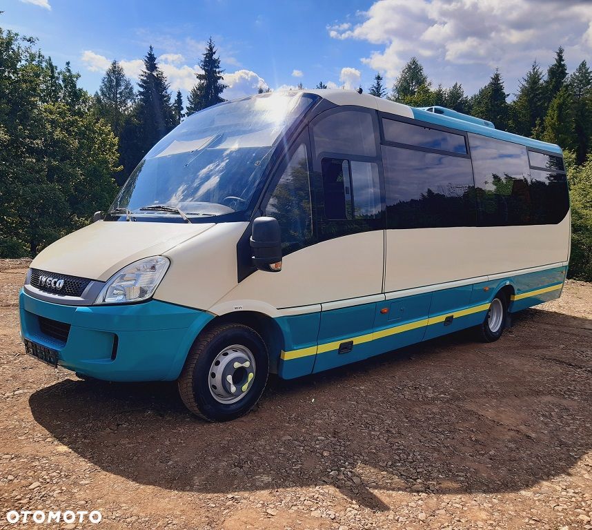 Iveco ROSERO FIRST 27+7,TELMA,2XKLIMATYZACJA,NISKI PRZEBIEG,EURO 5 EEV,WEBASTO,GRZEJNIKI,SUPER STAN - 2