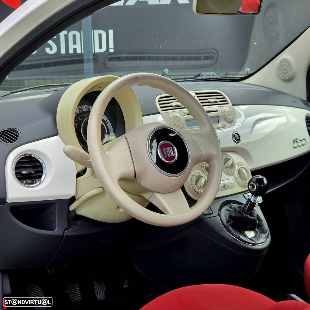 Fiat 500 1.2 Lounge - 25