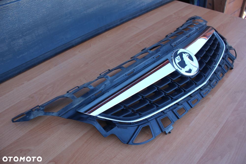 ATRAPA GRILL ZDERZAKA CHROM OPEL ASTRA J PRZED LIFT - 3