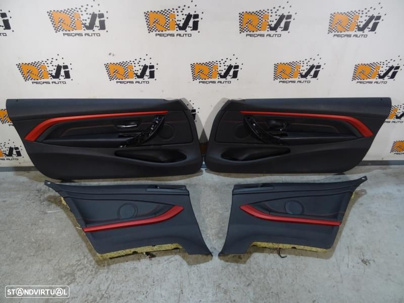 Bancos BMW Serie 4 Coupe F32 Sport / Pack M em Pele - 9